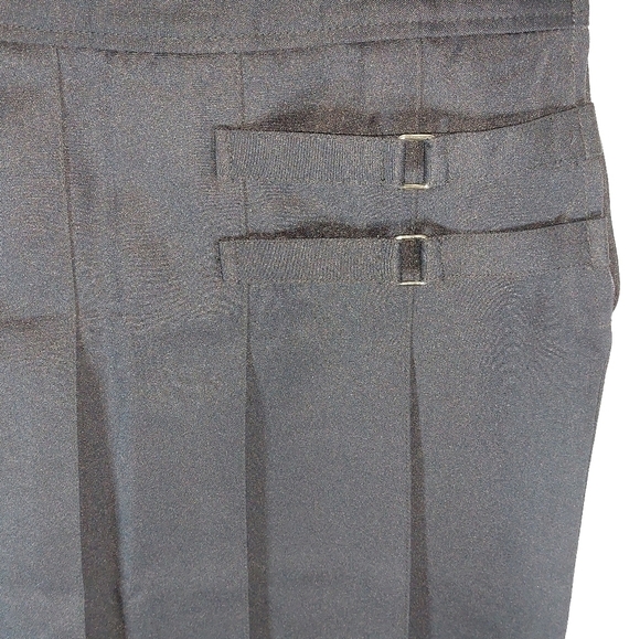 French Toast Girls' Two-Tab Scooter Skirt/Skort Navy 16 1/2 Plus School Uniform - Picture 2 of 9